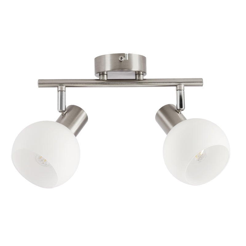 Luminaire plafonnier | Novo Argenté