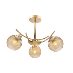Suspension luminaire | Lunore Dorée