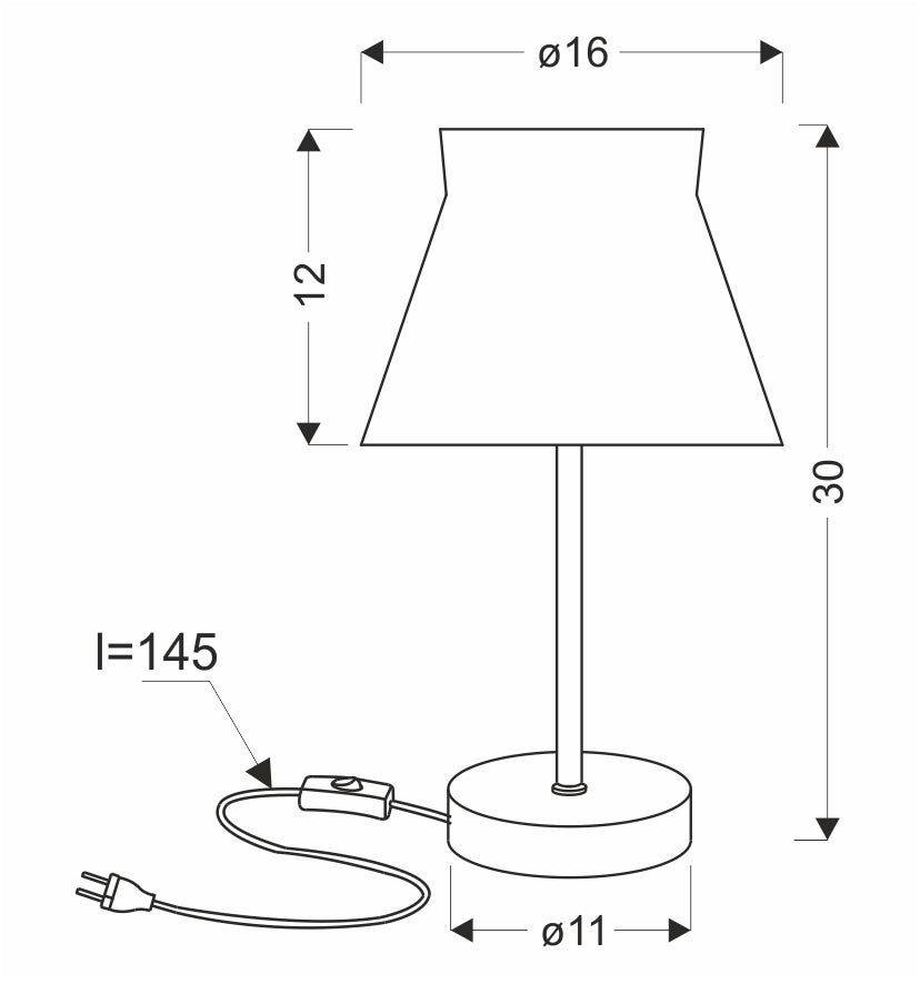 Lampe à poser Sigalea