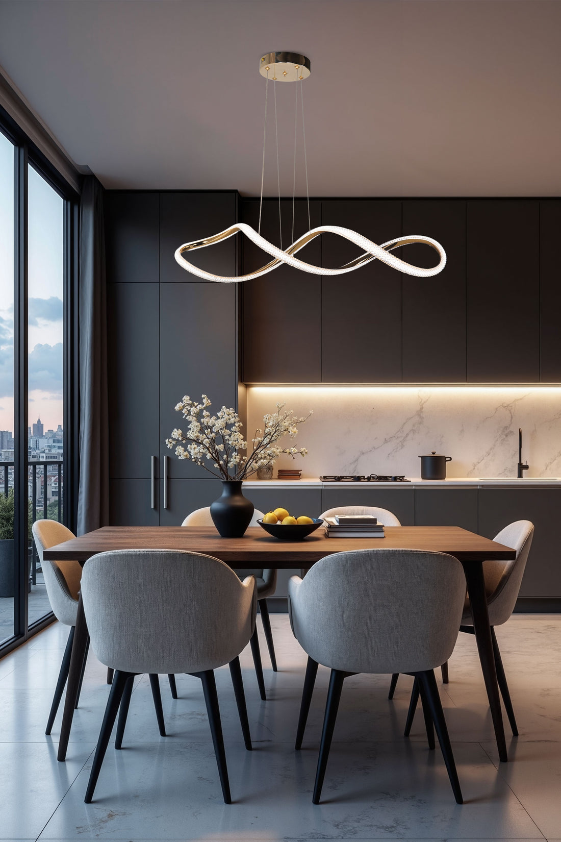 Suspension luminaire | Snello