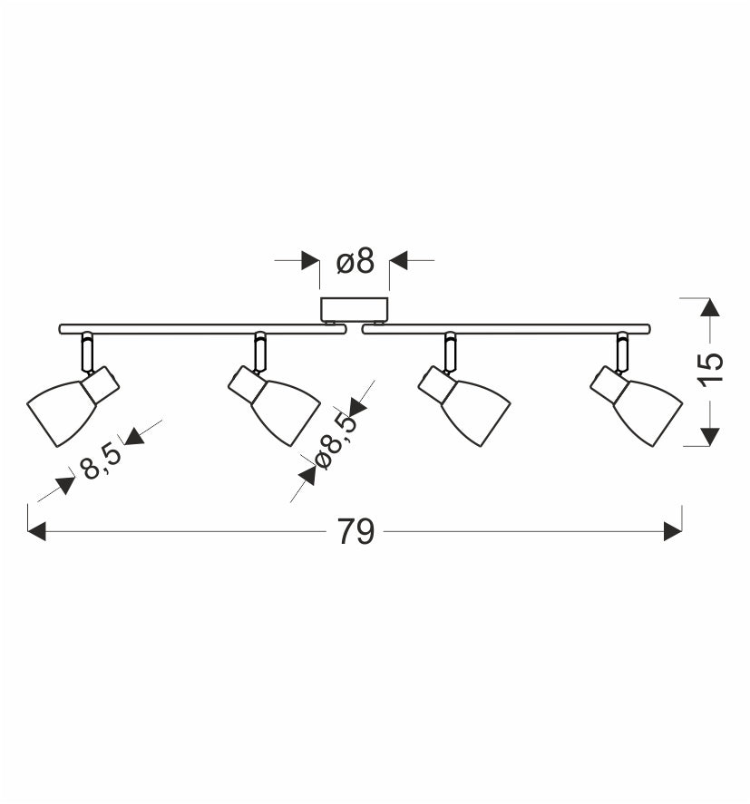 Luminaire plafonnier | Nual