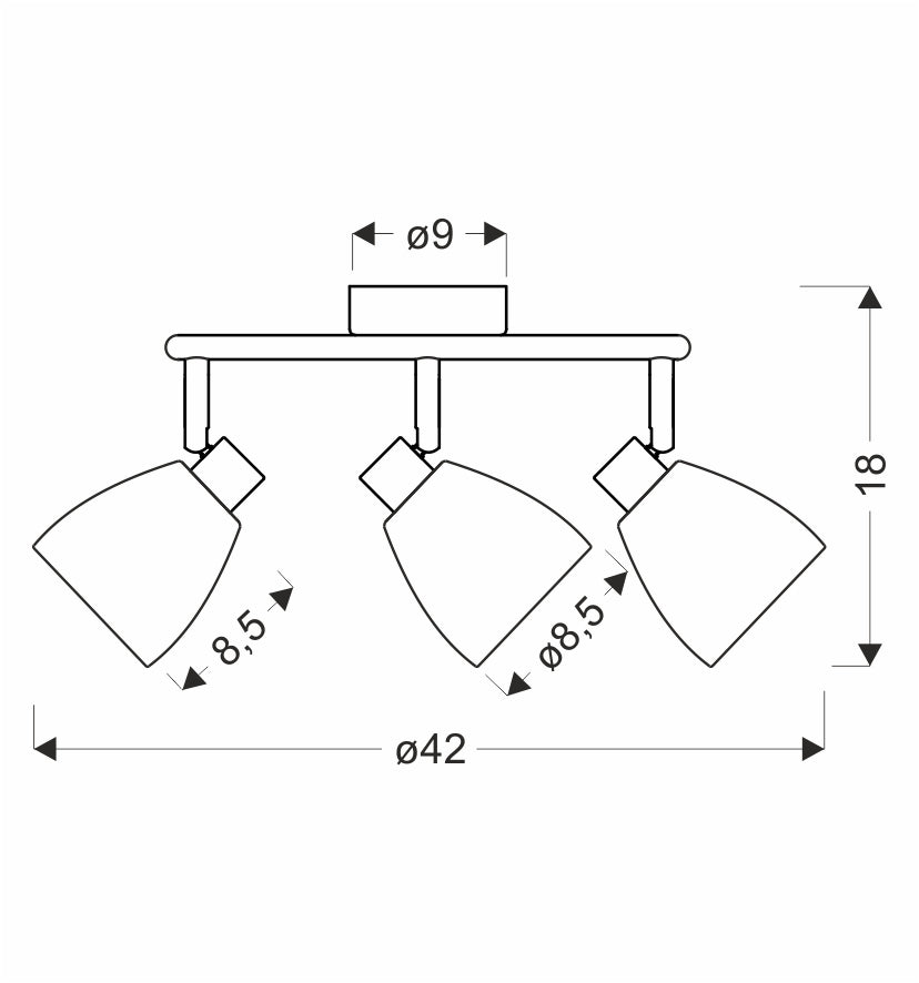Suspension luminaire | Jeffrey