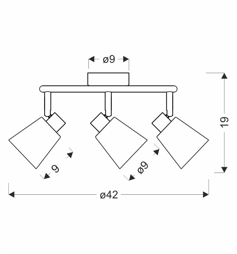 Luminaire plafonnier | Baron Doré