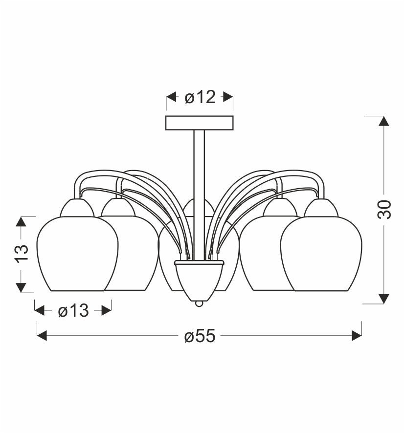 Suspension luminaire | Silnelilo