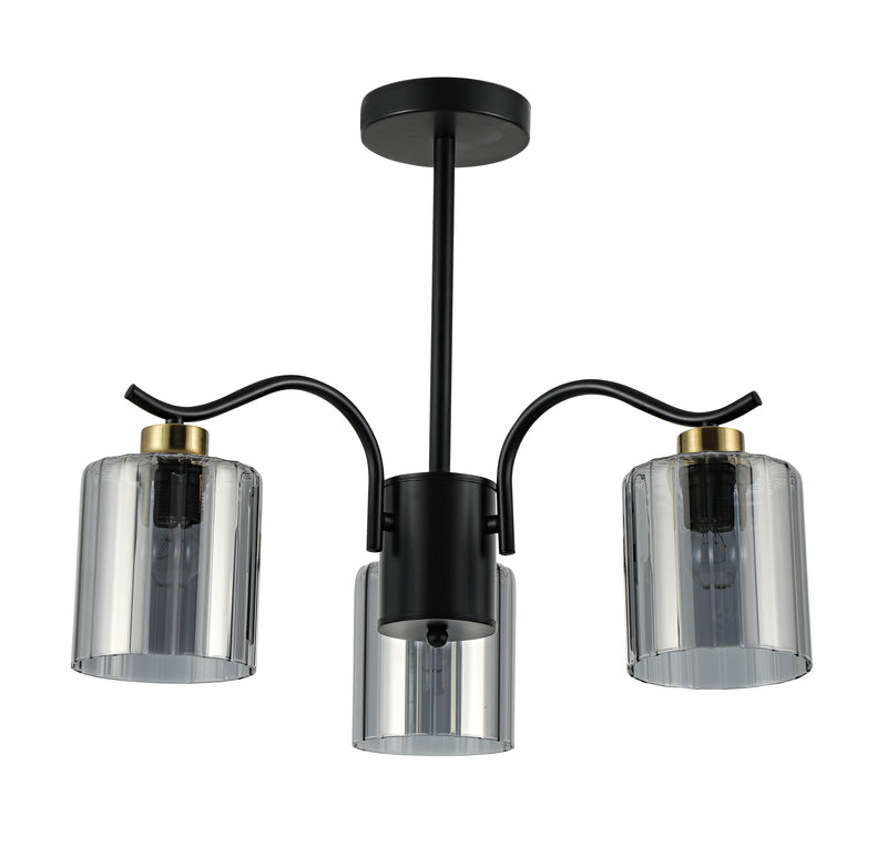 Suspension luminaire | Visto Noire