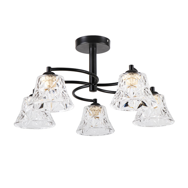 Suspension luminaire | Sudan Noire