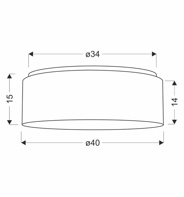 Luminaire plafonnier | Salut
