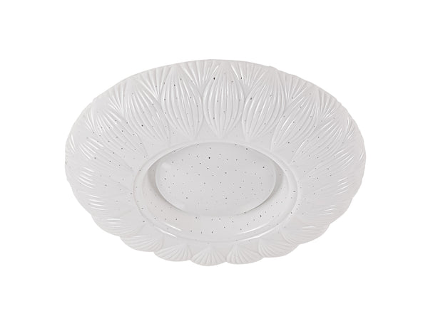 Plafonnier LED Milo blanc
