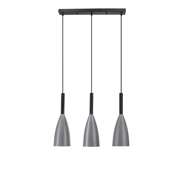 Suspension luminaire | Flen Grise