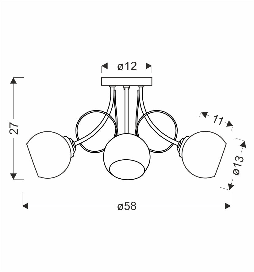 Luminaire plafonnier | Valnelano