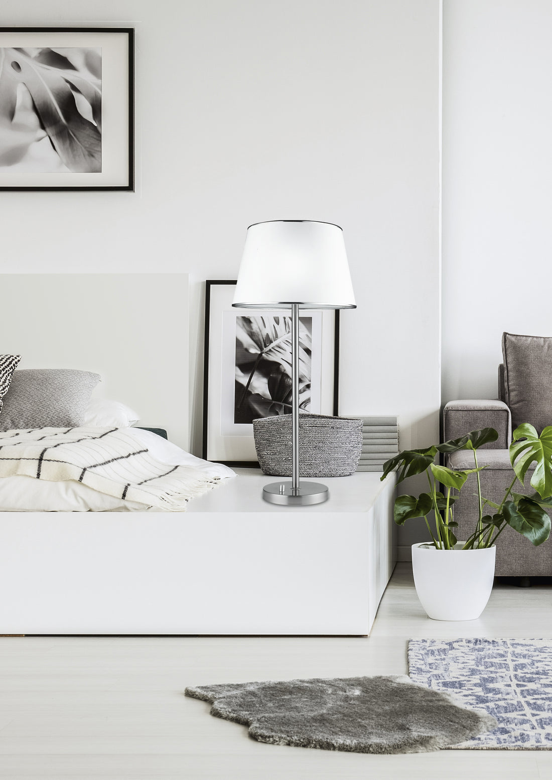 Lampe de chevet | Ibis Nickel