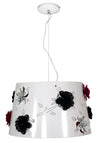 Suspension luminaire | Rosa Blanche