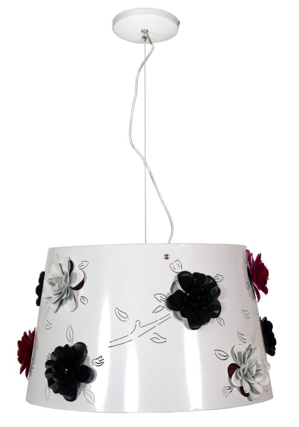 Suspension luminaire | Rosa Blanche