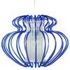 Suspension luminaire | Imperia Bleue