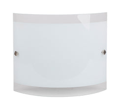 Applique murale | Nova Plate Nickel