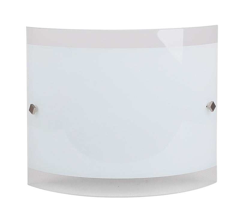 Applique murale | Nova Plate Nickel