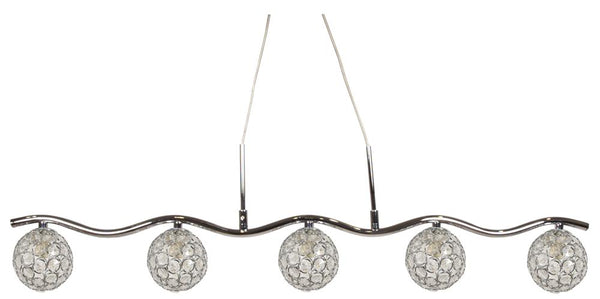 Suspension luminaire | Starlet Argentée