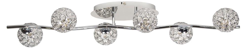 Luminaire plafonnier | Starlet Chromé