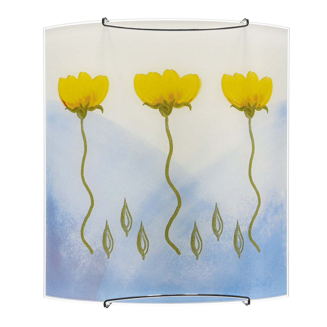 Applique murale Anemon multicolore, verre