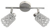 Luminaire plafonnier | York Chromé