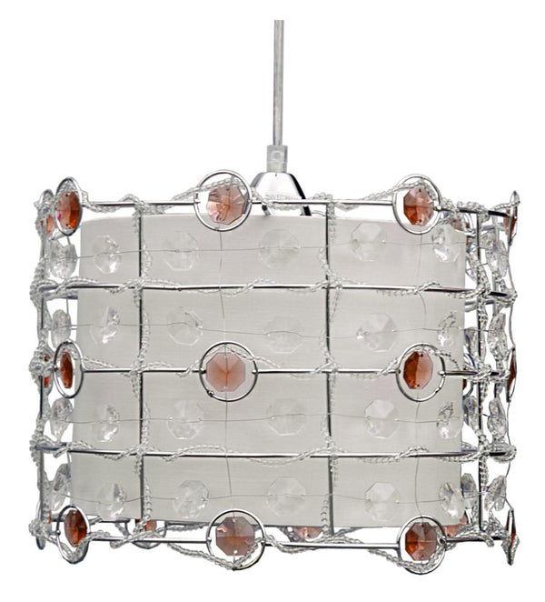 Suspension luminaire | Seneca Blanche
