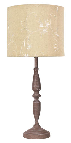 Lampe à poser Safari, tissu