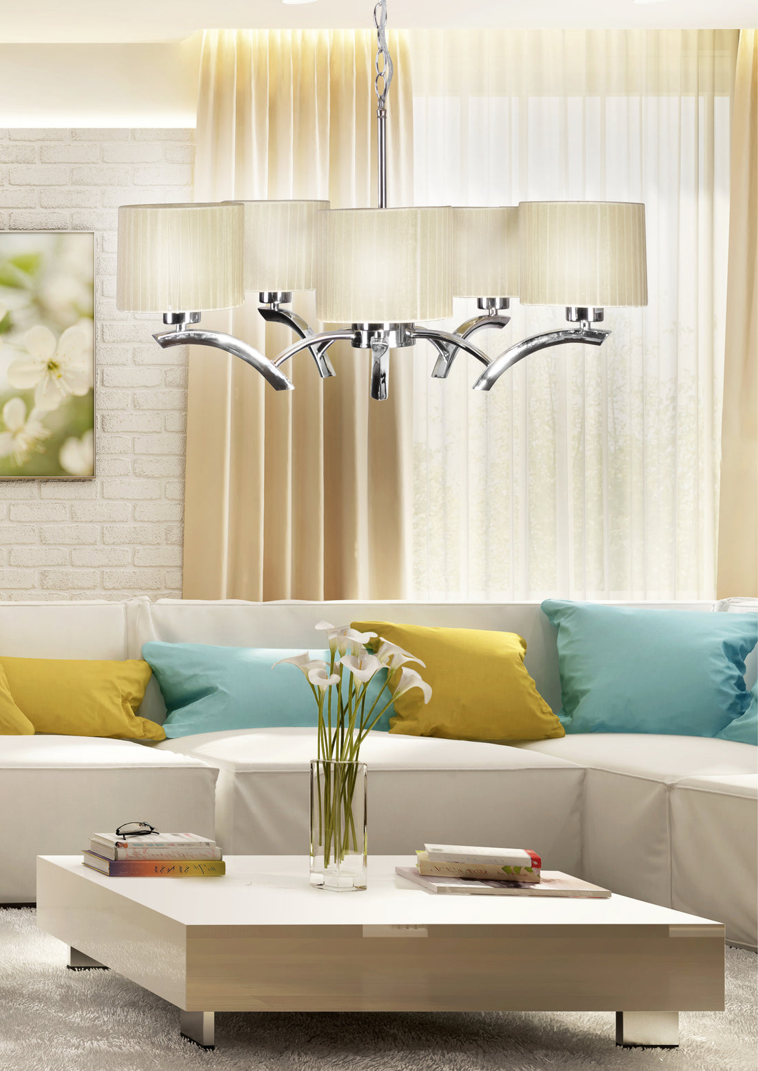 Suspension luminaire | Nolande