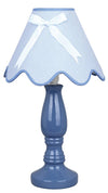 Lampe à poser Lola, tissu, E14