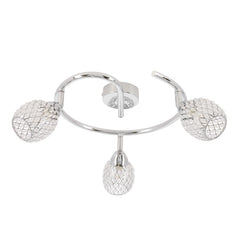 Luminaire plafonnier | Spiral Chromé