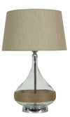 Lampe à poser Eco 2, verre