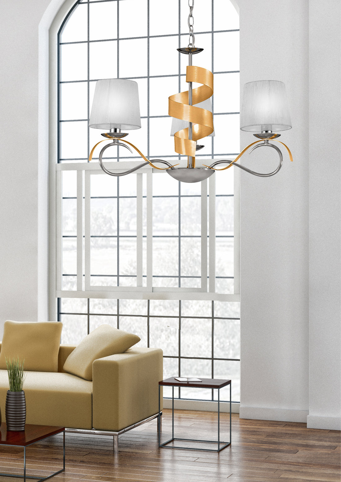 Suspension luminaire | Kalberessa