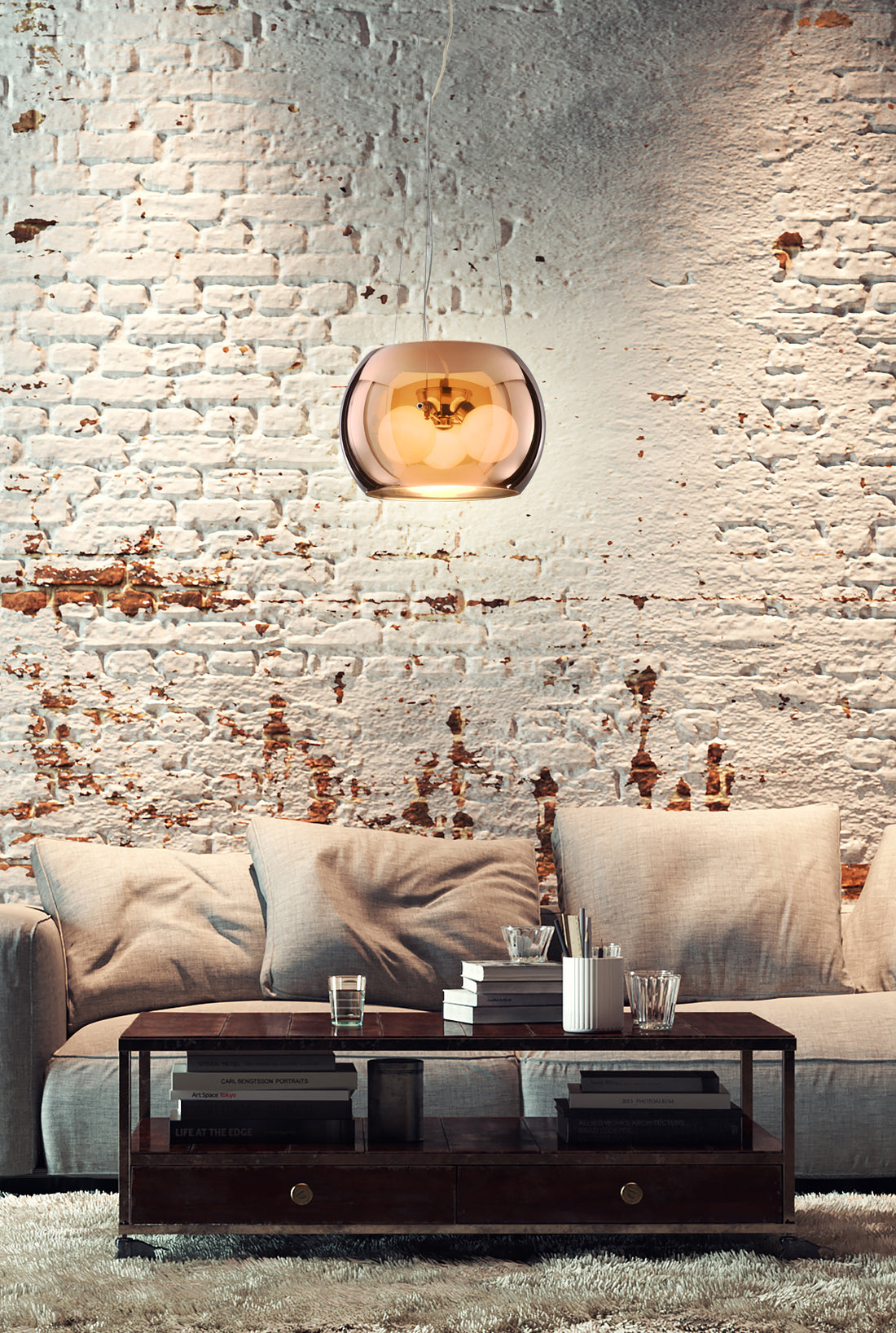Suspension luminaire | Gemo