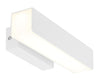 Applique murale LED Lander blanche