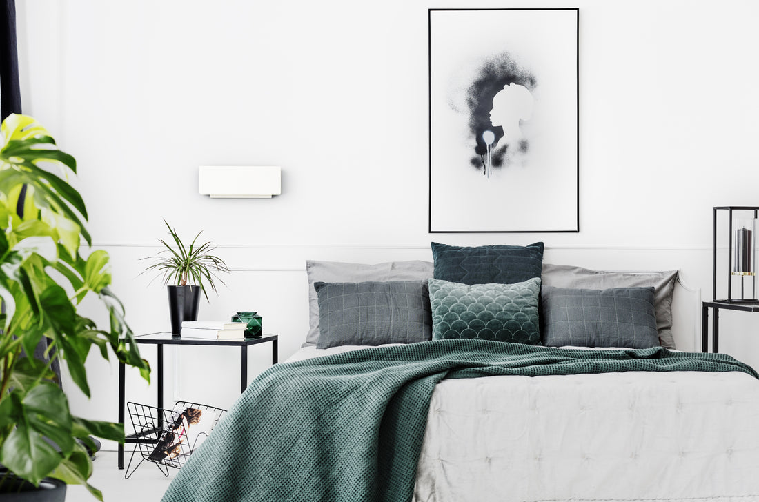 Applique murale LED Lander blanche