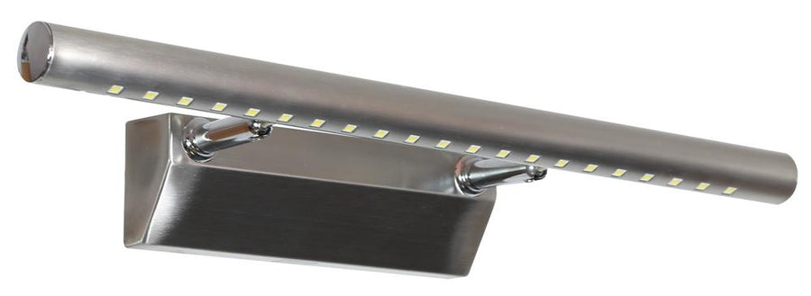 Applique murale LED Forte nickel satiné