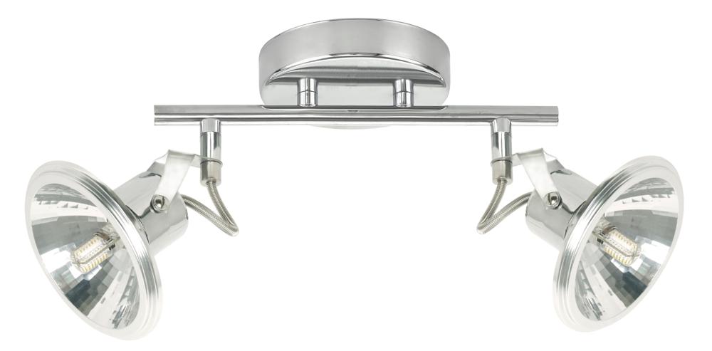 Luminaire plafonnier | Moon Chromé