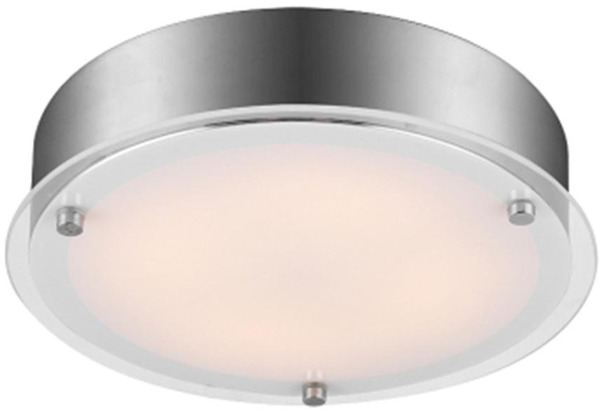 Plafonnier LED | Ronda Nickel