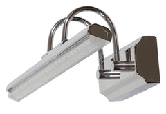 Applique murale LED Gizel chromée, 5 W