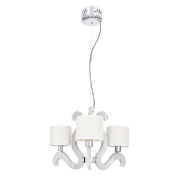 Suspension luminaire | Ambrosia Chromée