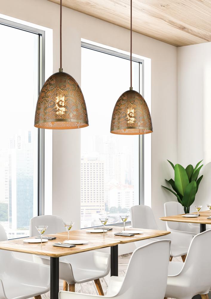 Suspension luminaire | Sfinks Laiton