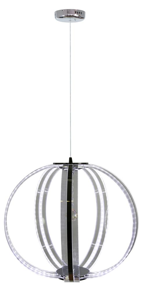 Suspension LED Cansas transparente