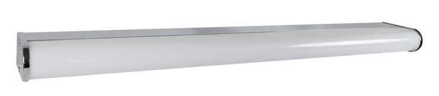 Applique murale LED Lyrica chromée et blanche