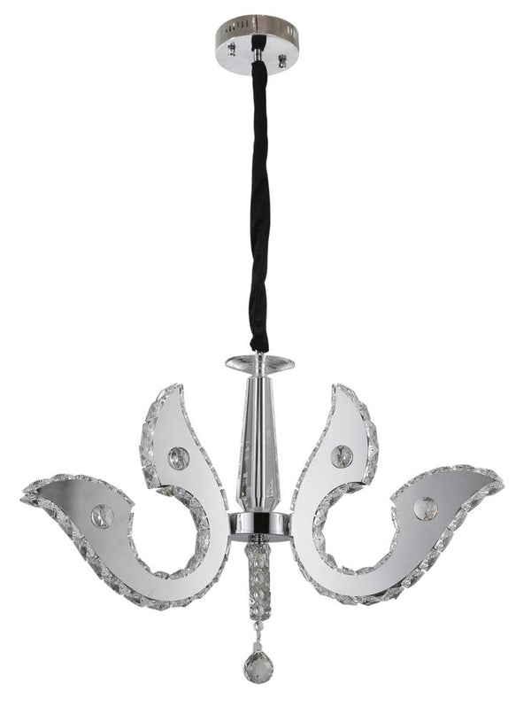 Suspension luminaire | Venezia Chromée
