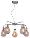Suspension luminaire | Gliva Chromée