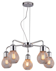 Suspension luminaire | Gliva Chromée