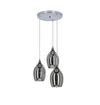 Suspension luminaire | Marina Chromée