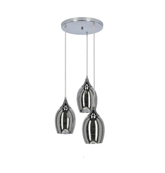 Suspension luminaire | Marina Chromée