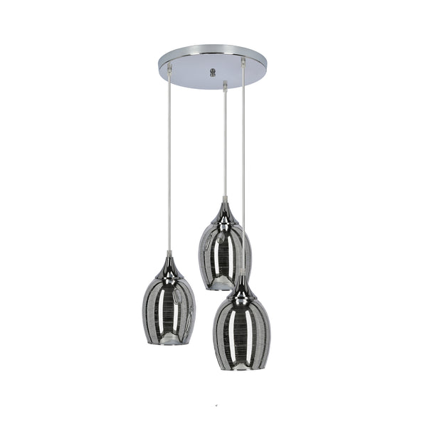 Suspension luminaire | Marina Chromée