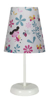 Lampe à poser Girl, tissu