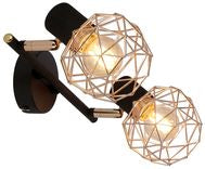 Luminaire plafonnier | Acrobat Noir